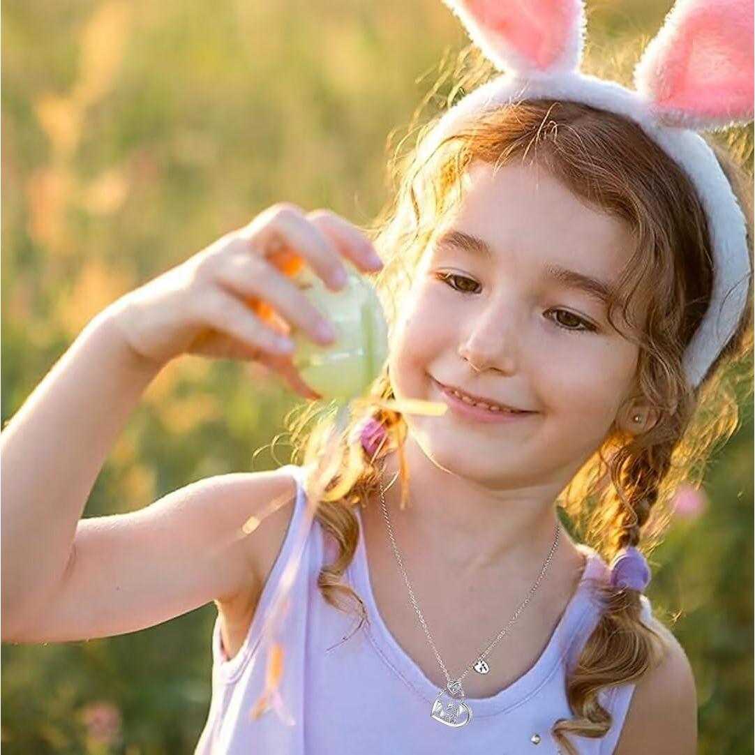 Collar de Dragón Arcoíris para Niñas - Joyería de Iniciales