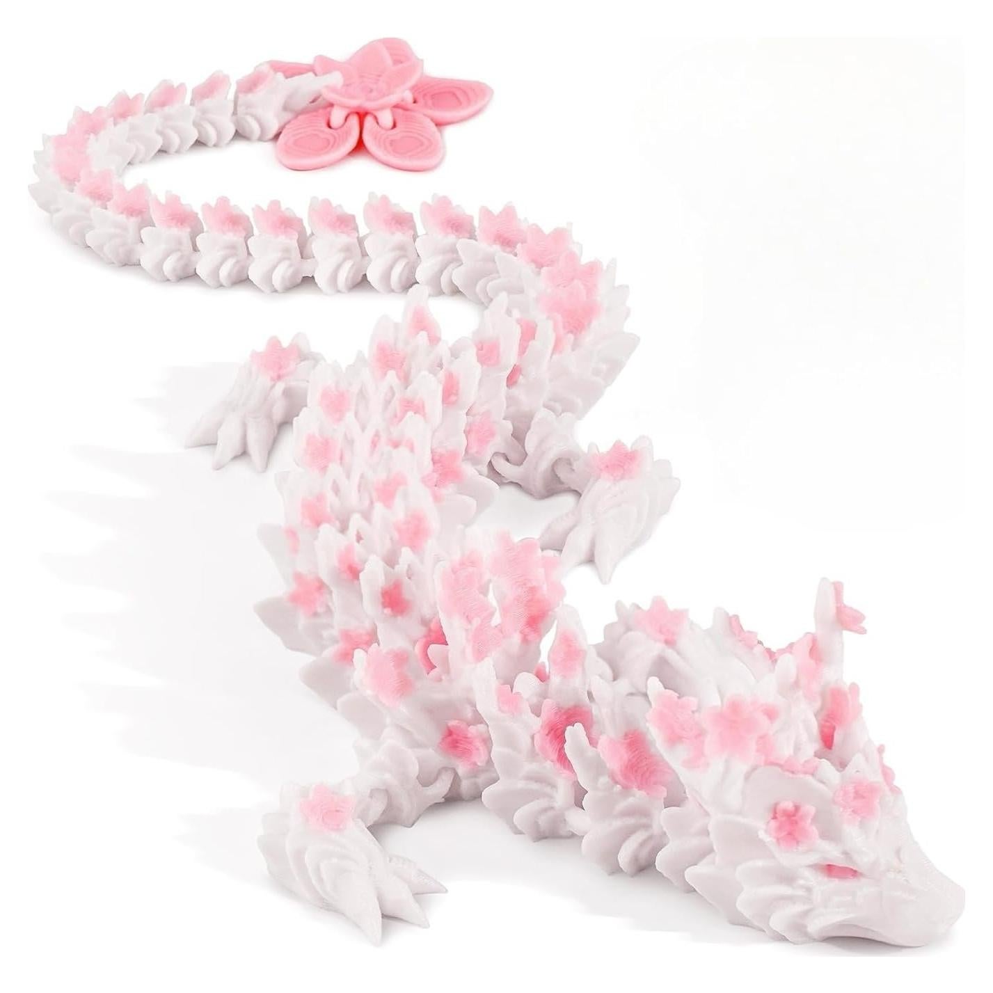 Dragón Articulado de Flor de Cerezo 30 cm - Cinderwing