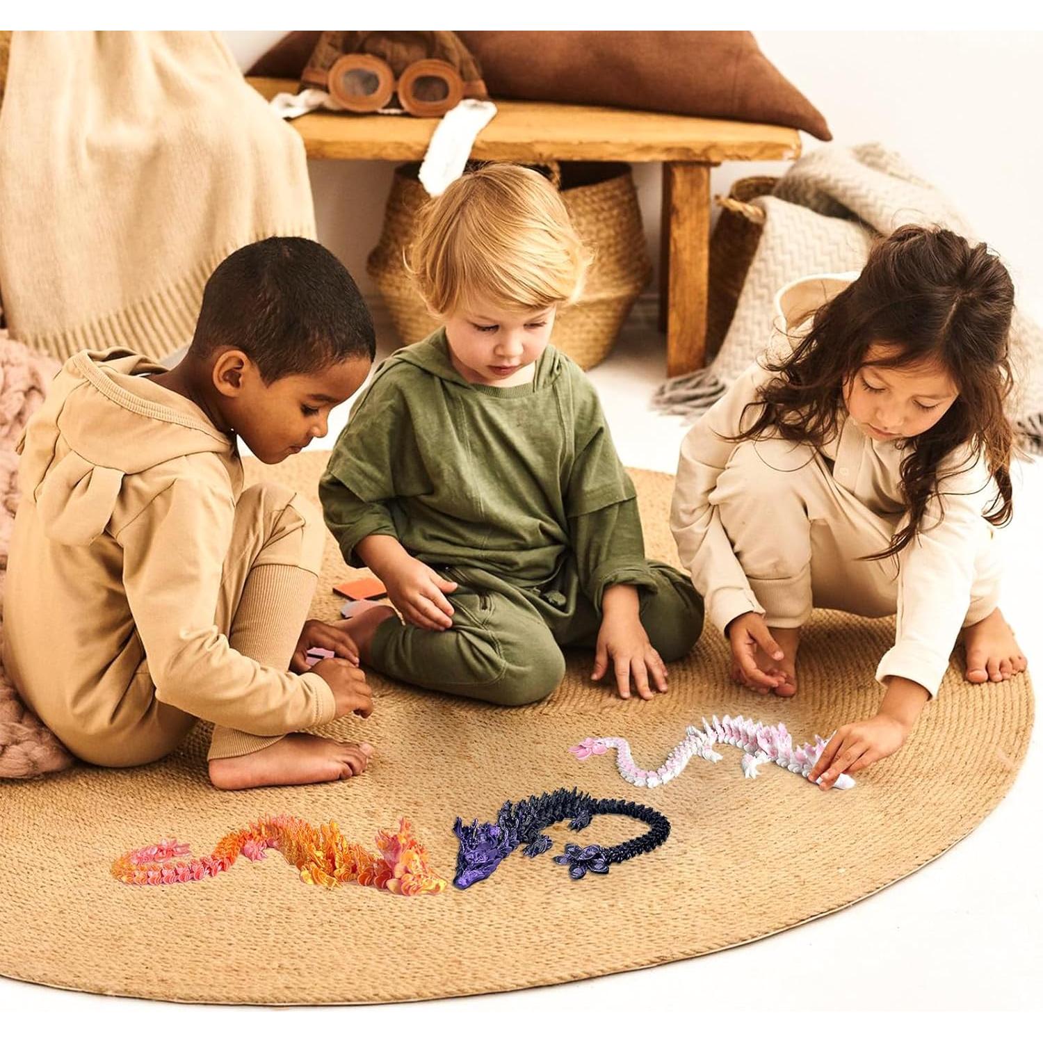 Dragón Articulado de Flor de Cerezo 30 cm - Cinderwing