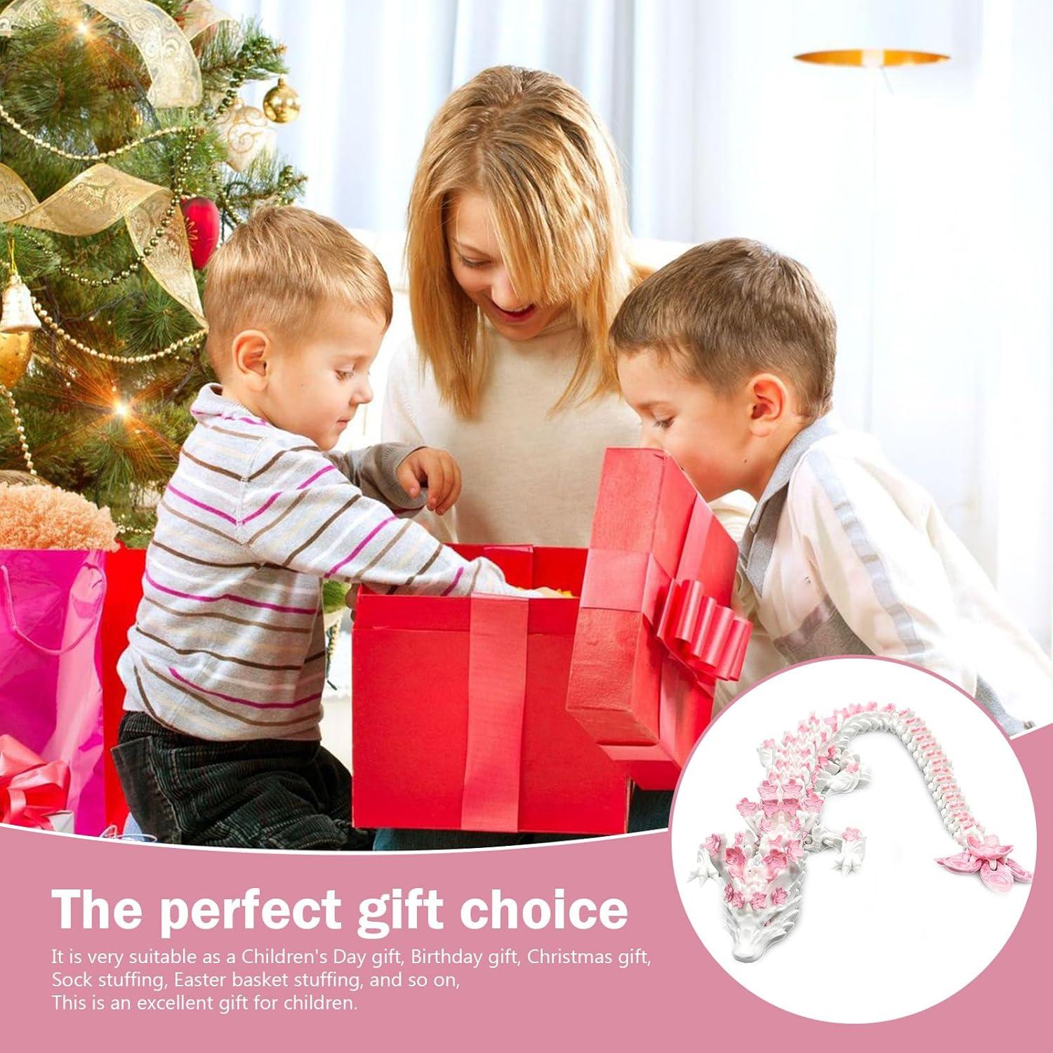 Dragón Articulado de Flor de Cerezo 30 cm - Cinderwing