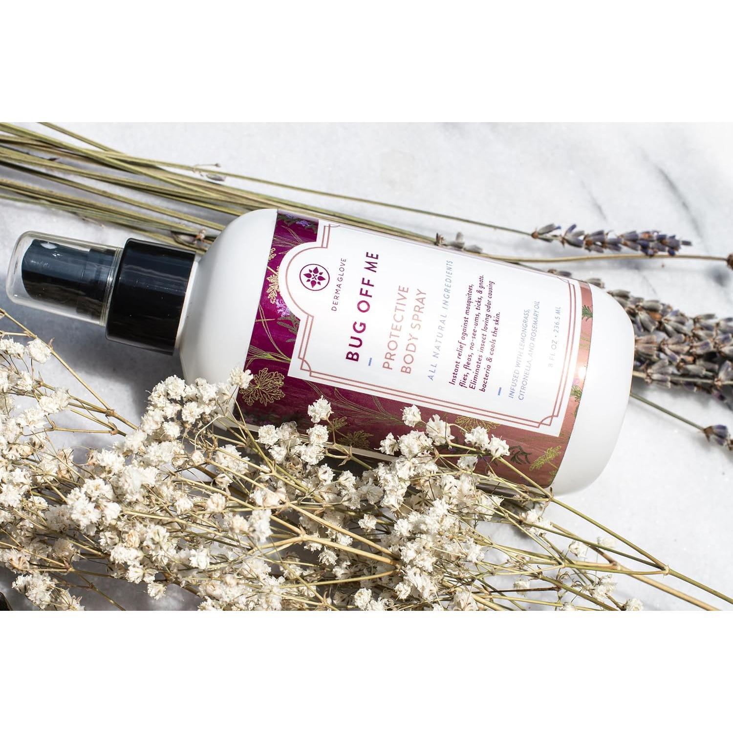 Spray Protector Natural DERMAGLOVE 240 ml Alivio Mosquitos