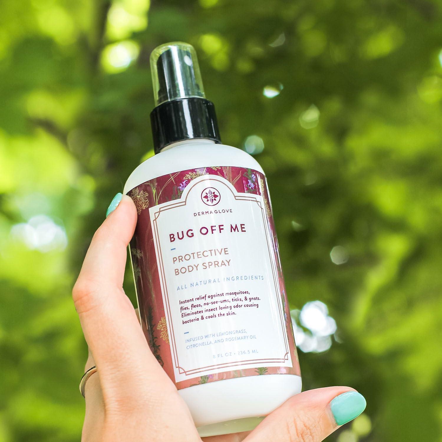 Spray Protector Natural DERMAGLOVE 240 ml Alivio Mosquitos