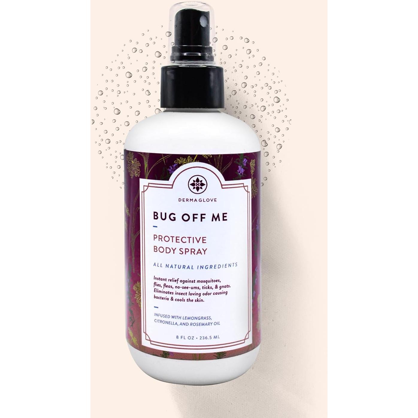 Spray Protector Natural DERMAGLOVE 240 ml Alivio Mosquitos