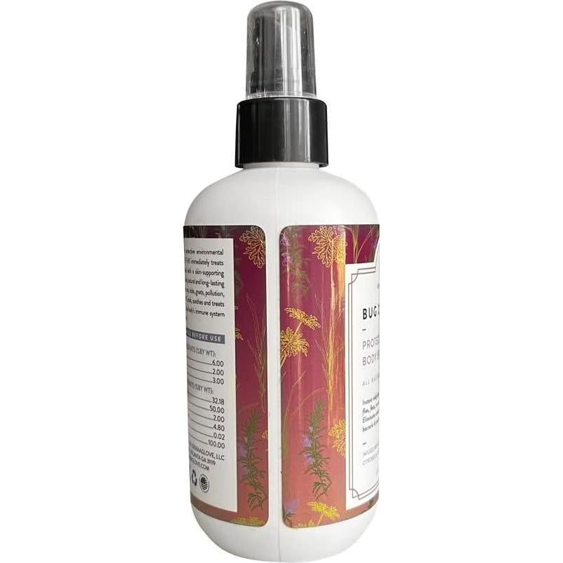 Spray Protector Natural DERMAGLOVE 240 ml Alivio Mosquitos