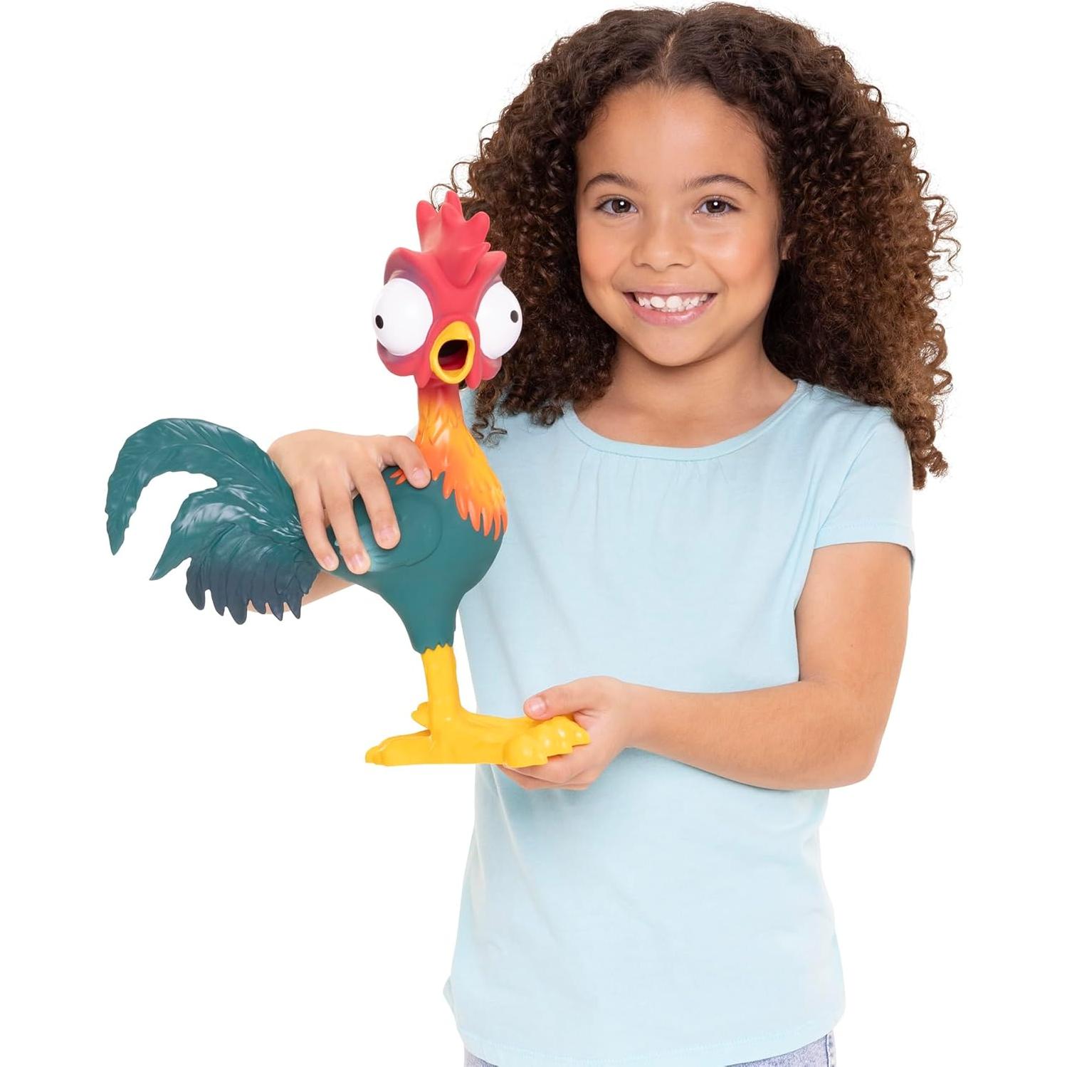 Figura de Juguete HeiHei Squeeze and Scream Disney 30.5 cm