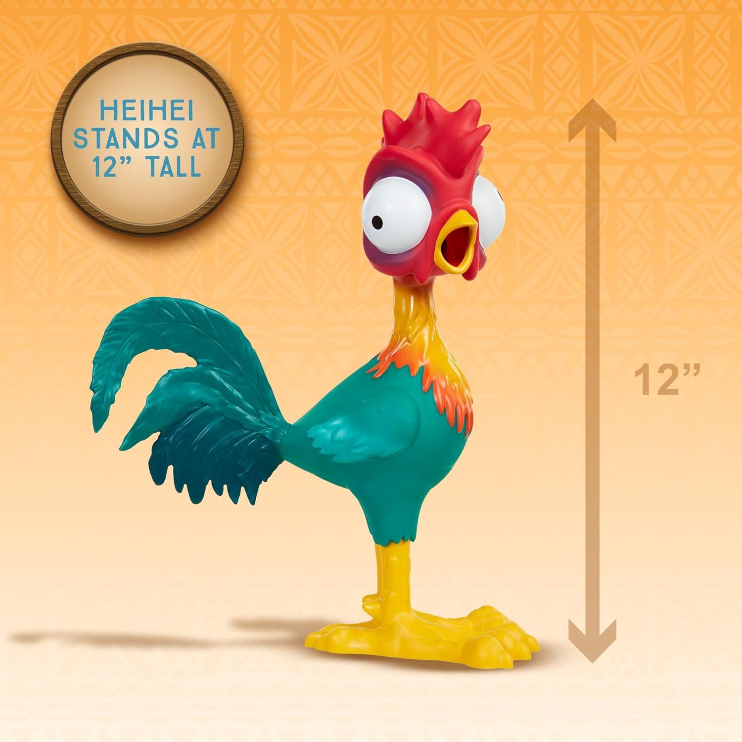 Figura de Juguete HeiHei Squeeze and Scream Disney 30.5 cm