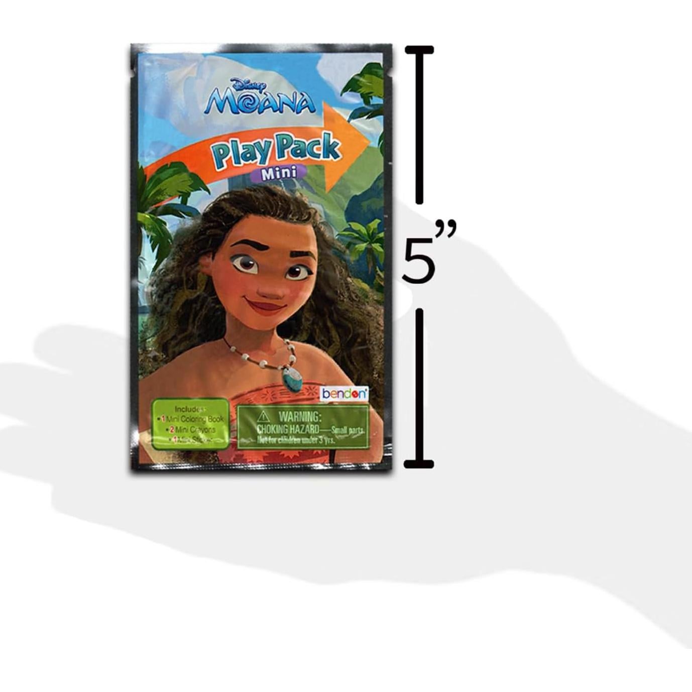 Paquete de 24 Favoritos de Fiesta Disney Moana - Suministros