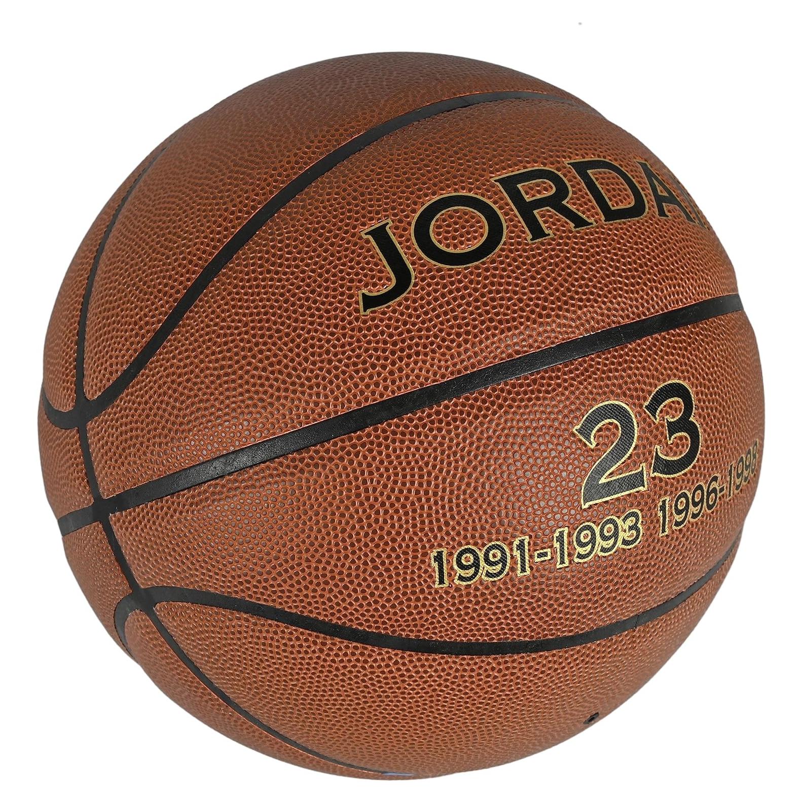 Balón de Baloncesto RUDDOG 7 Tamaño Oficial Cuero Sintético
