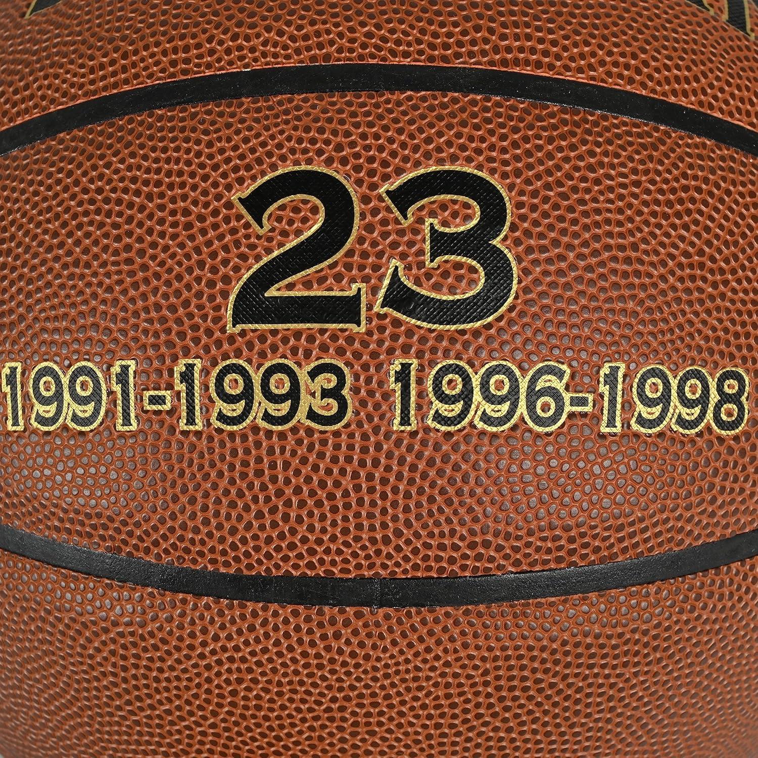 Balón de Baloncesto RUDDOG 7 Tamaño Oficial Cuero Sintético