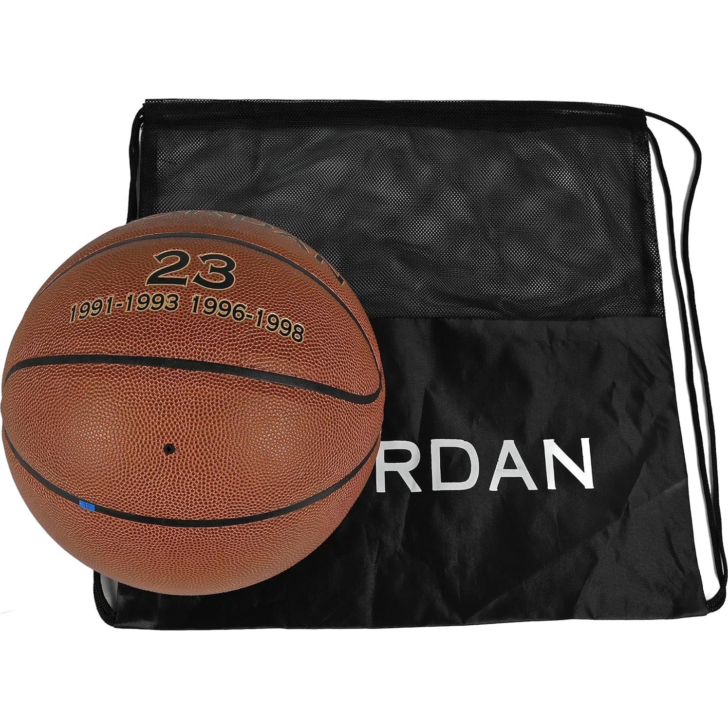 Balón de Baloncesto RUDDOG 7 Tamaño Oficial Cuero Sintético