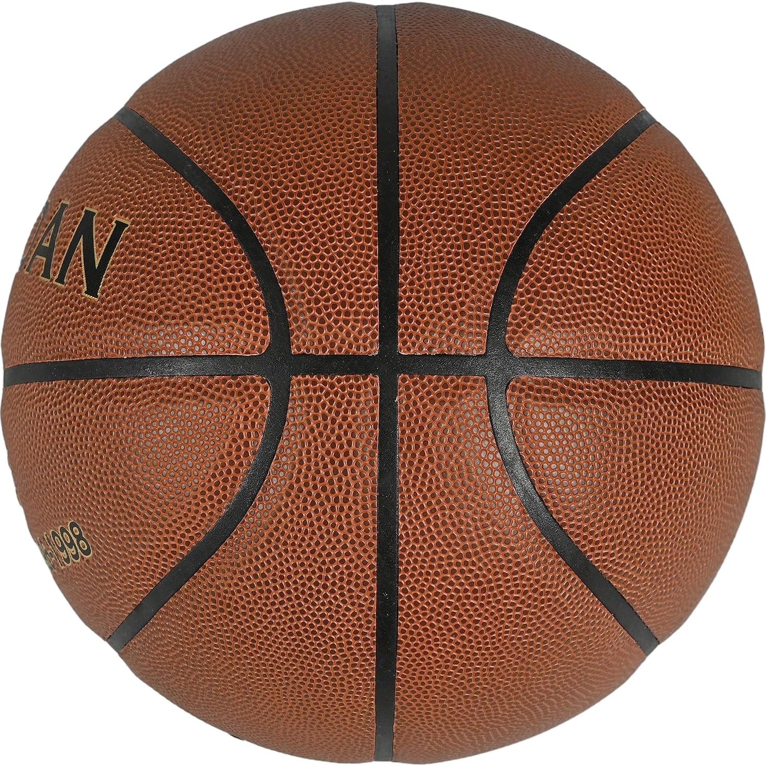 Balón de Baloncesto RUDDOG 7 Tamaño Oficial Cuero Sintético