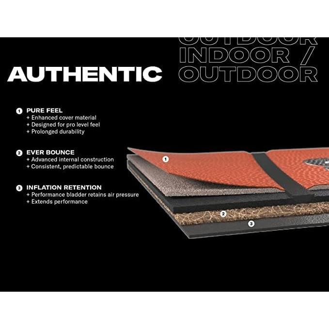 Balón de Baloncesto RUDDOG 7 Tamaño Oficial Cuero Sintético