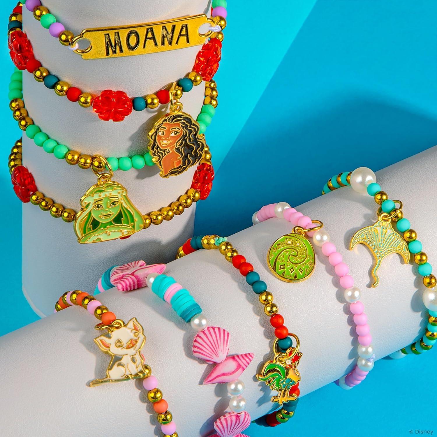 Kit de Pulseras DIY Disney Moana 2 Fashion Angels - 1000 Cuentas