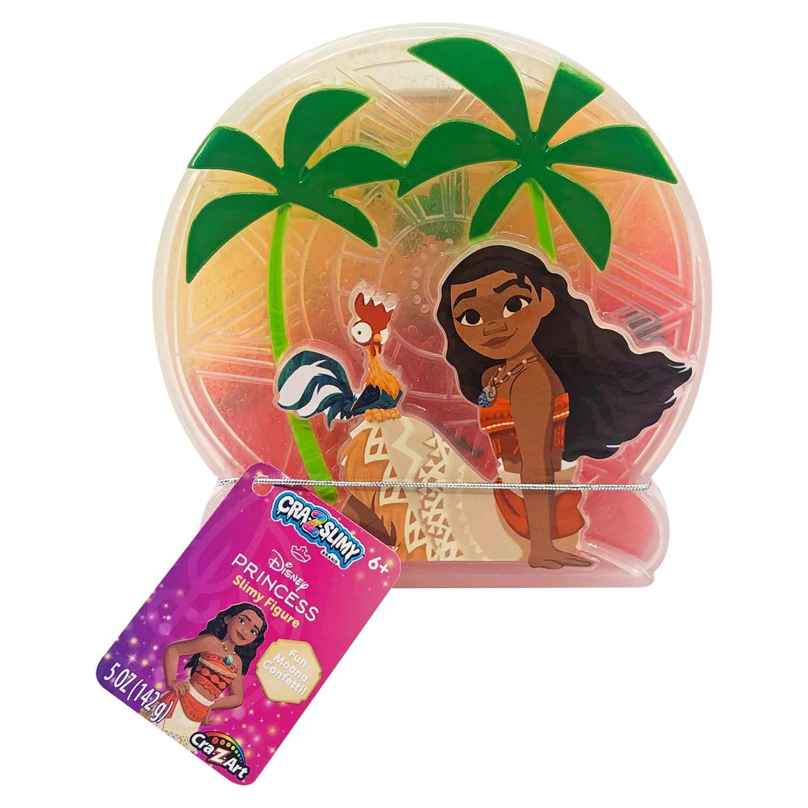 Juguete de Slime Cra-Z-Slimy Moana - Contenedor Coleccionable 198g