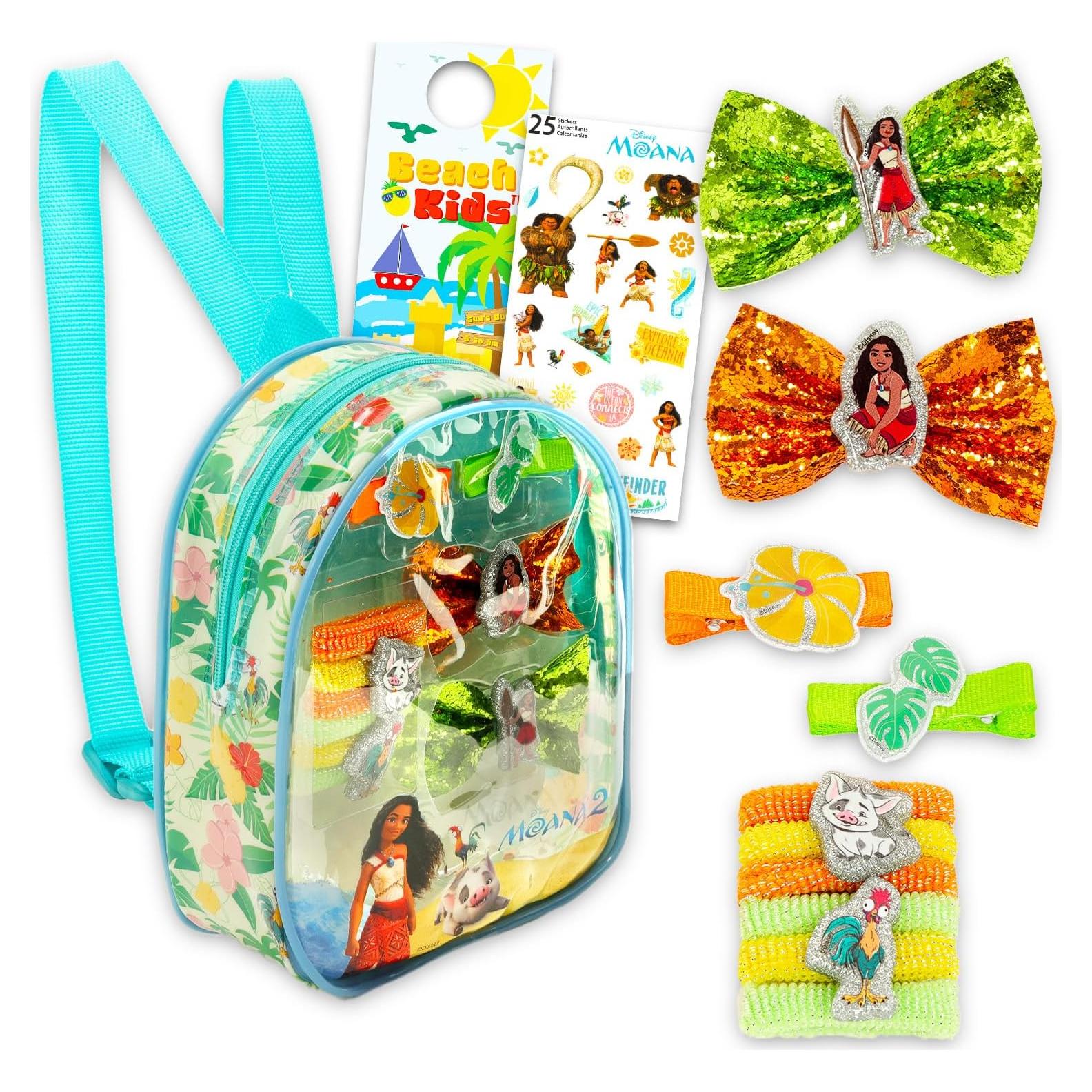 Conjunto de Accesorios para el Cabello Moana - 10 Piezas
