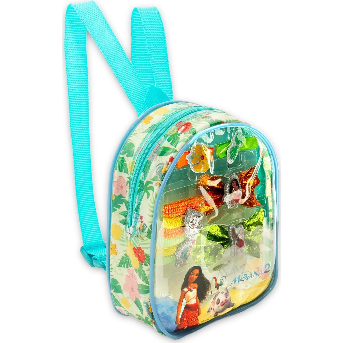 Conjunto de Accesorios para el Cabello Moana - 10 Piezas