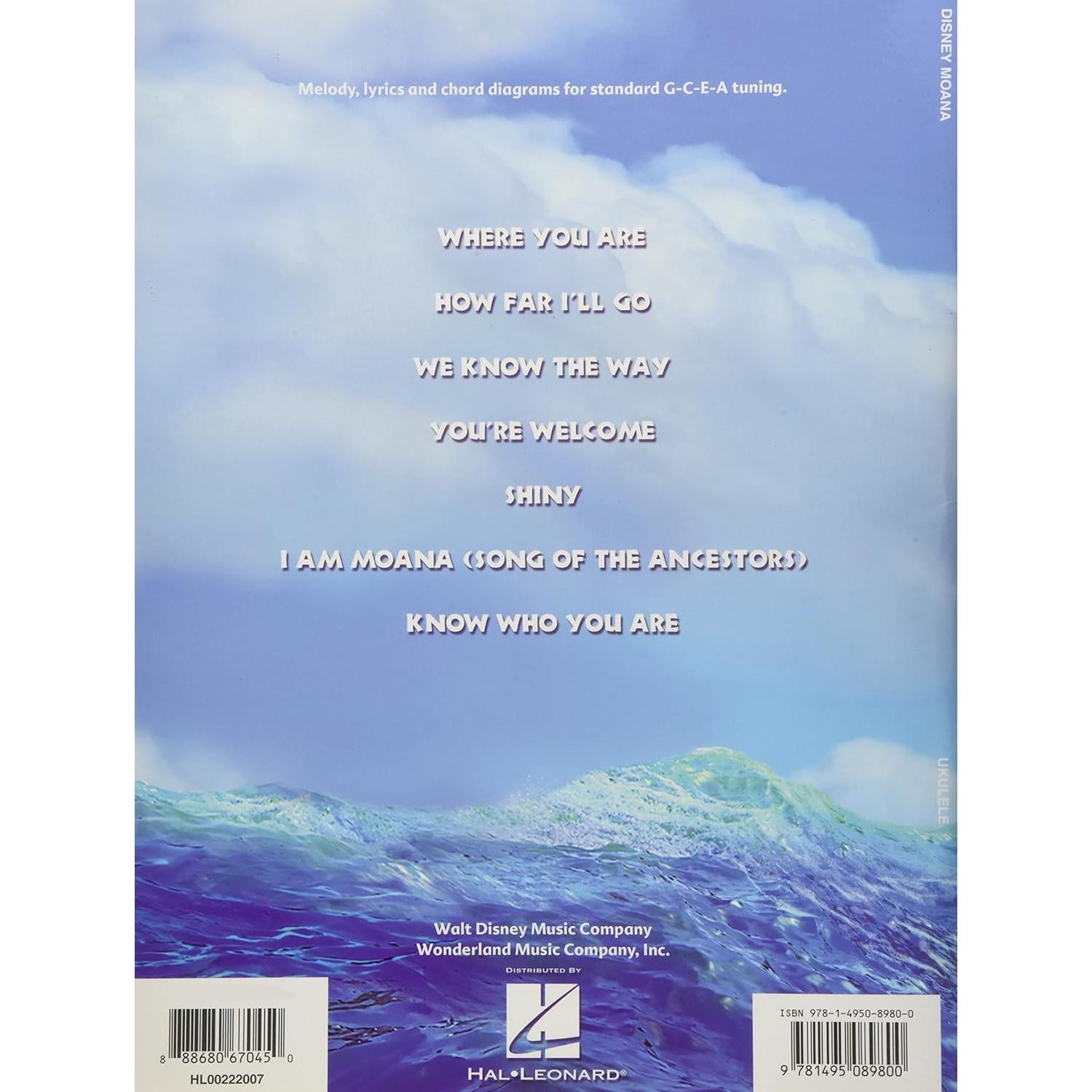 Moana: Music from the Motion Picture Soundtrack