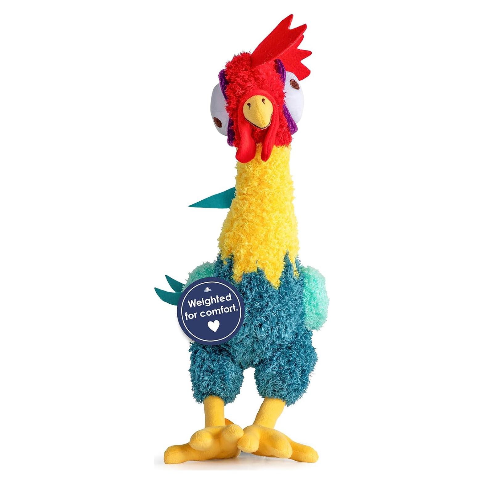 Almohada de Peluche con Peso Hei Hei Disney 50 cm