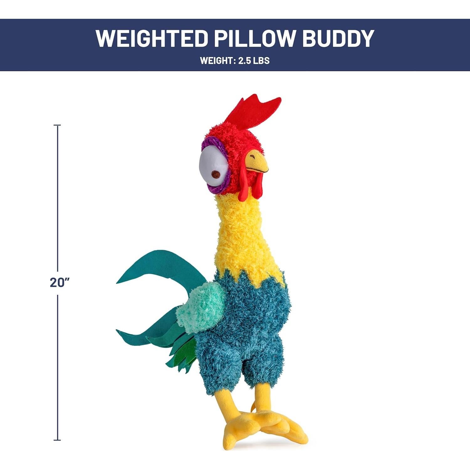 Almohada de Peluche con Peso Hei Hei Disney 50 cm