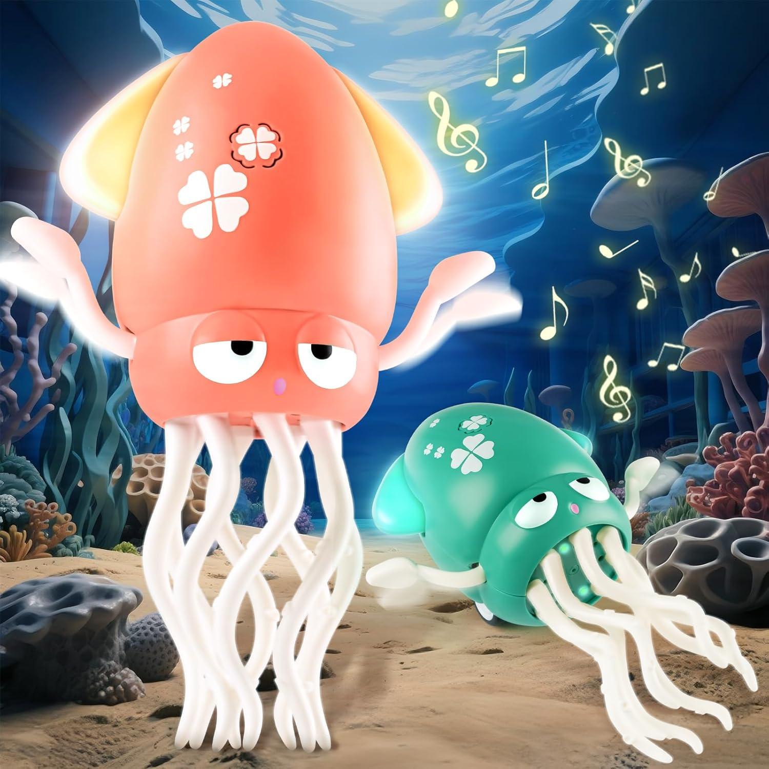 Juguete Interactivo de Pulpo Eléctrico Blf Fun Rosa