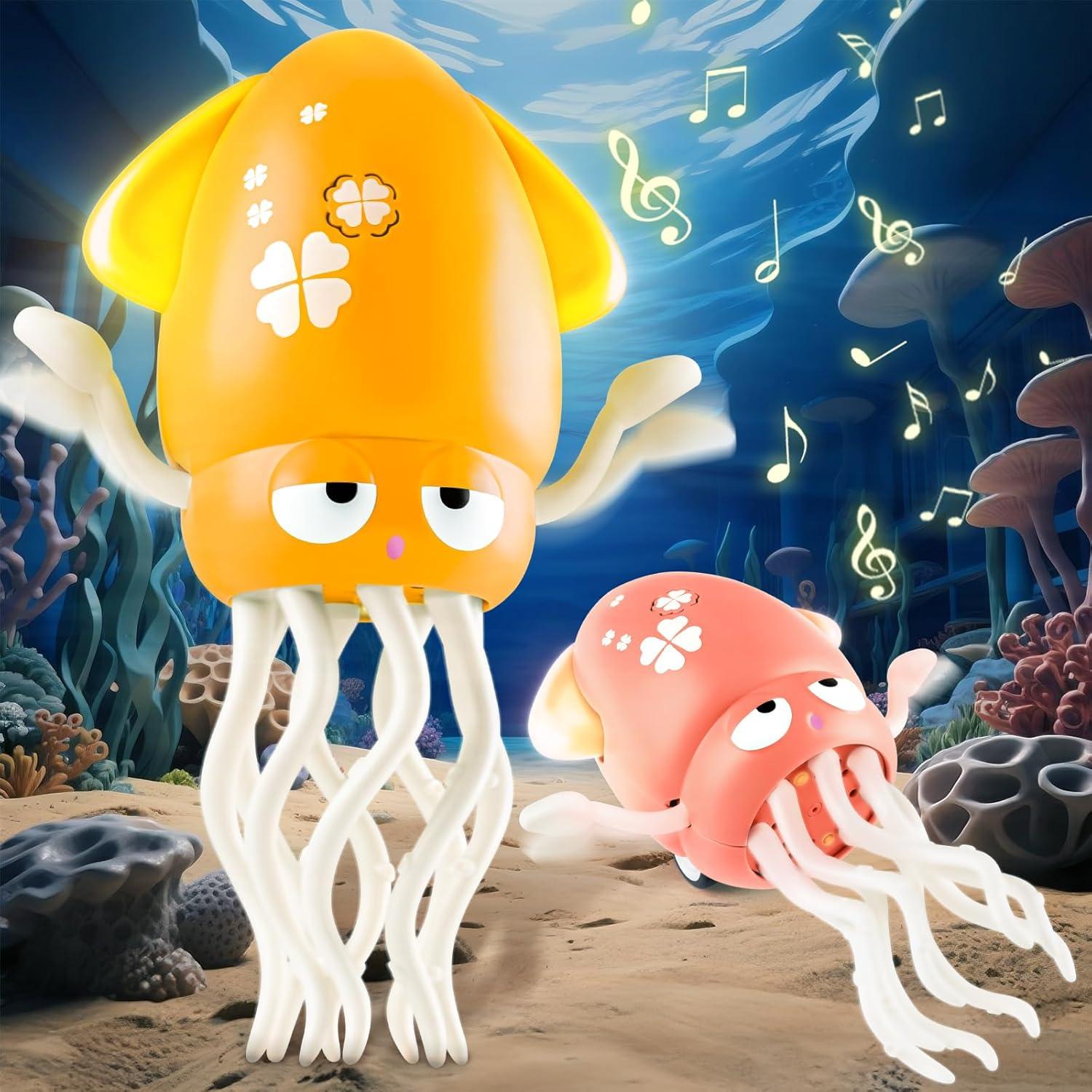 Juguete Interactivo de Pulpo Eléctrico Blf Fun Rosa