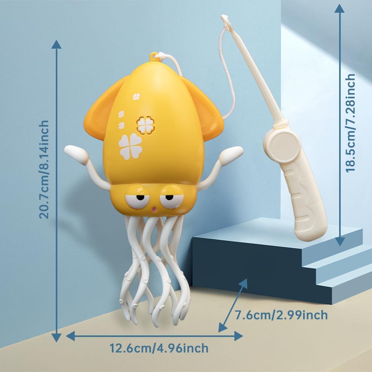 Juguete Interactivo de Pulpo Eléctrico Blf Fun Rosa