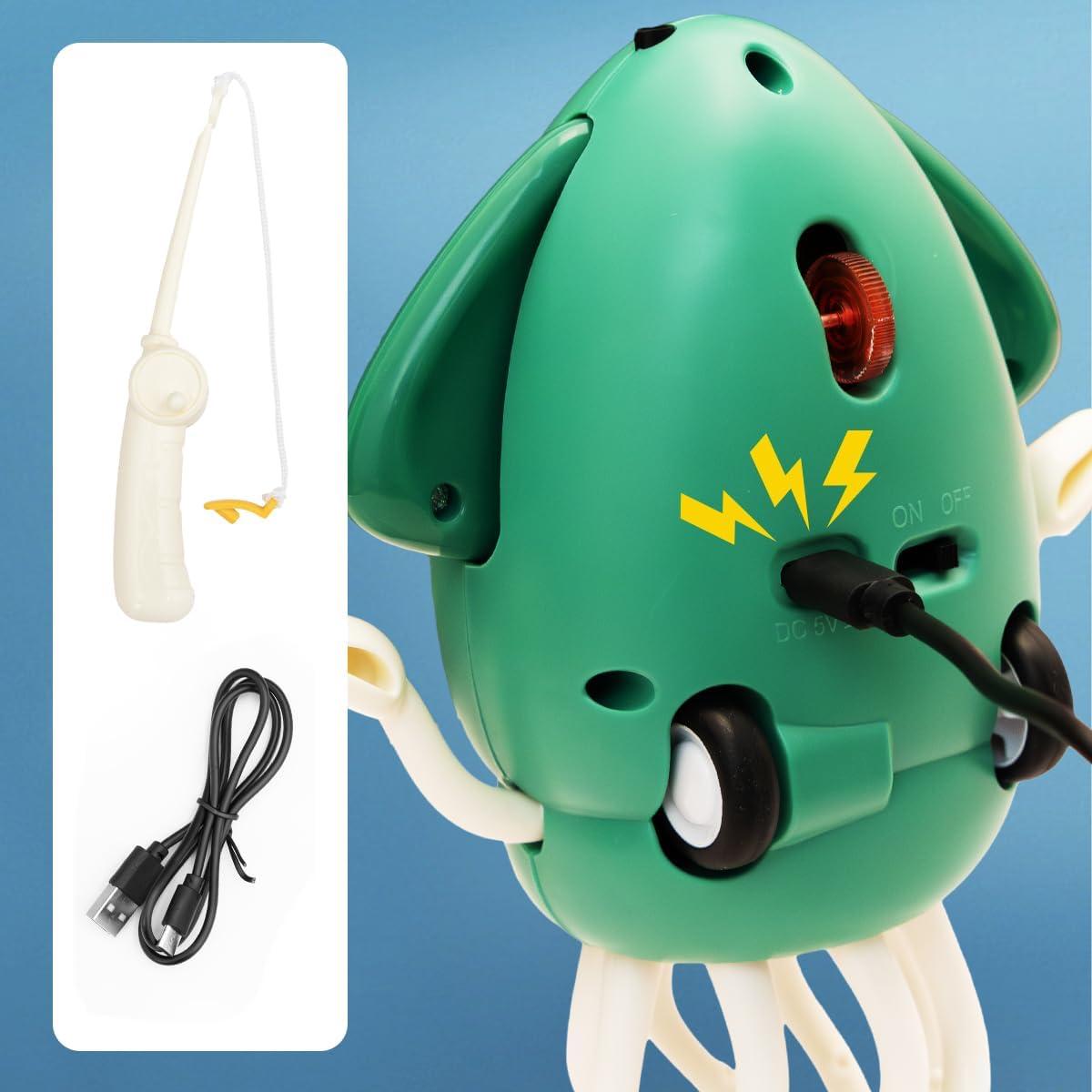 Juguete Interactivo de Pulpo Eléctrico Blf Fun Rosa