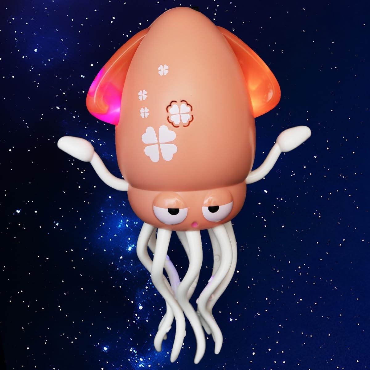 Juguete Interactivo de Pulpo Eléctrico Blf Fun Rosa