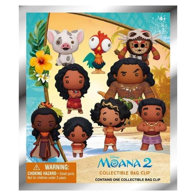 Sorpresa Bolsa Ciega Disney Moana 2 - Figuras Coleccionables