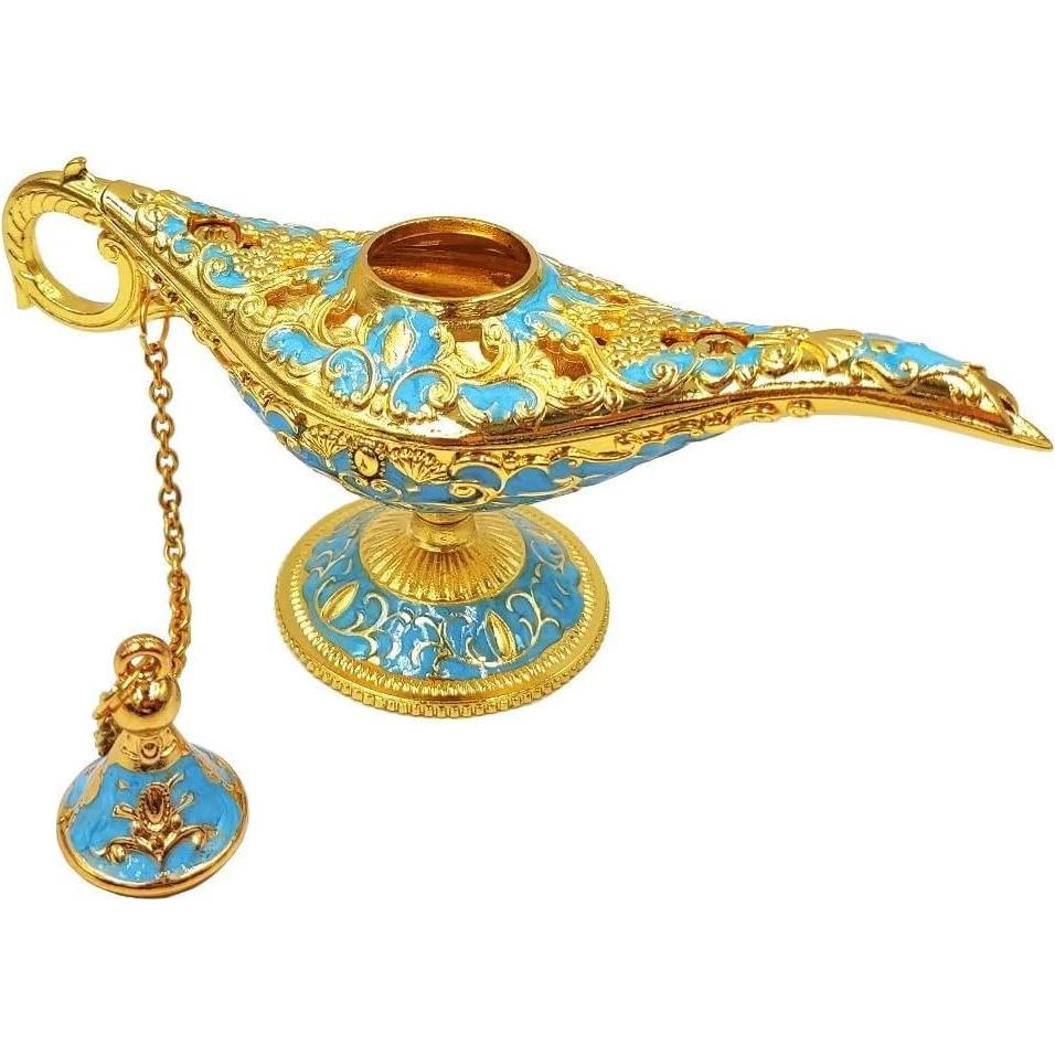 Lámpara Mágica de Aladino Hora de Aladino Pequeña Azul