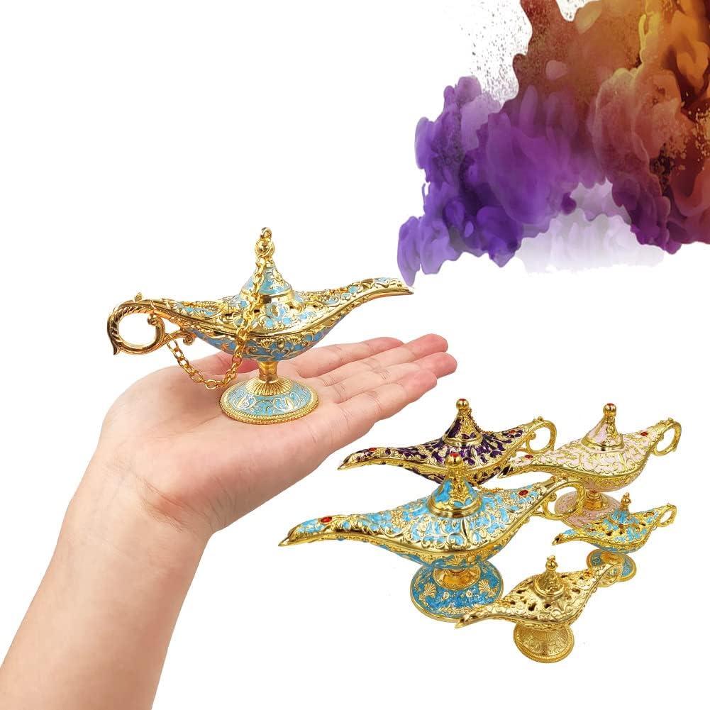 Lámpara Mágica de Aladino Hora de Aladino Pequeña Azul