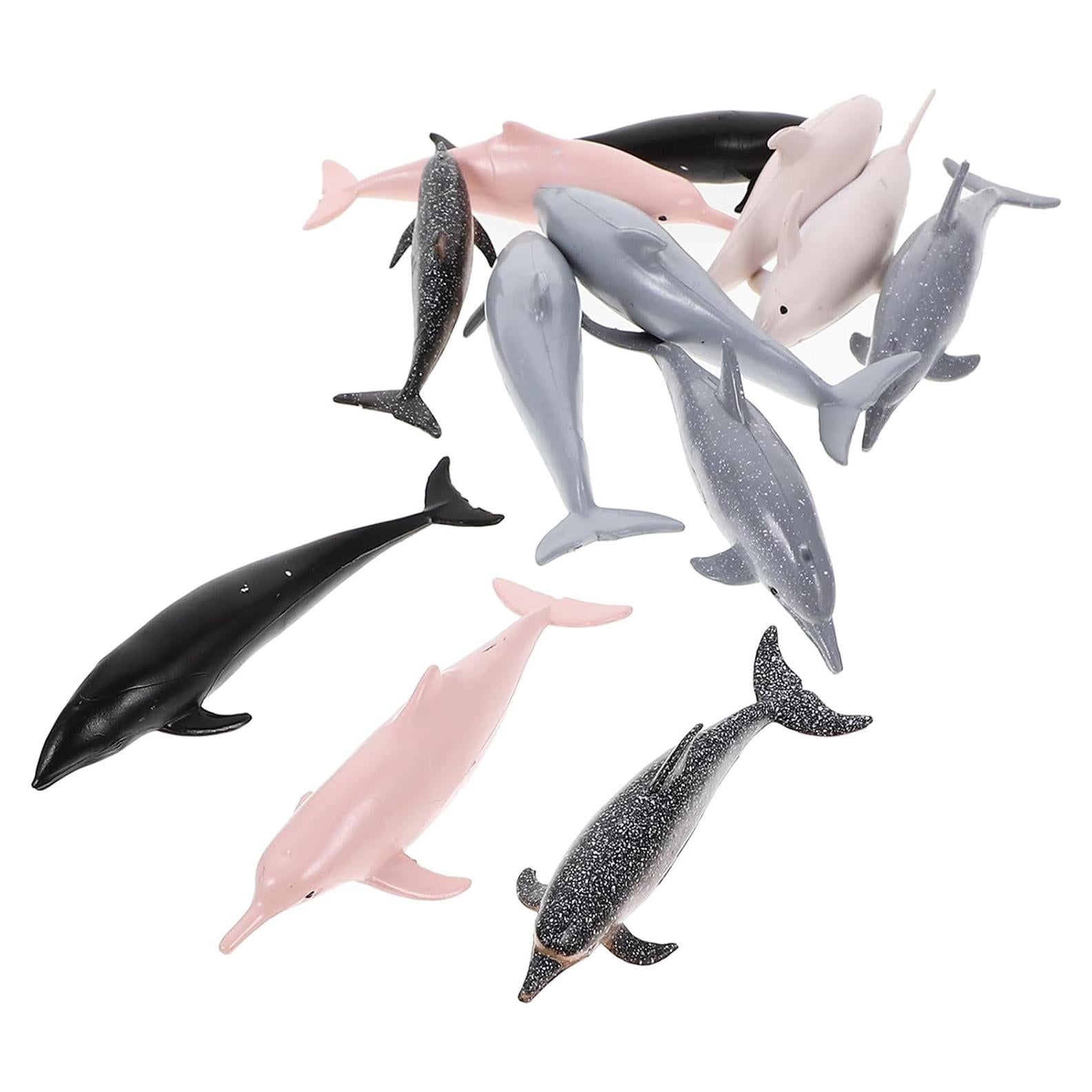 Figuras de Delfín Mini 12pcs SAFIGLE - Juguetes Educativos