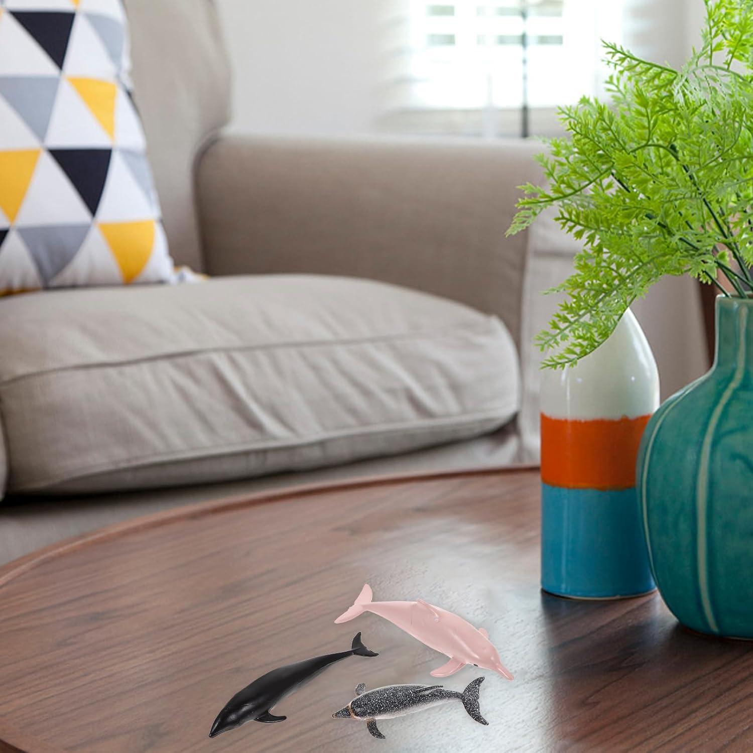 Figuras de Delfín Mini 12pcs SAFIGLE - Juguetes Educativos