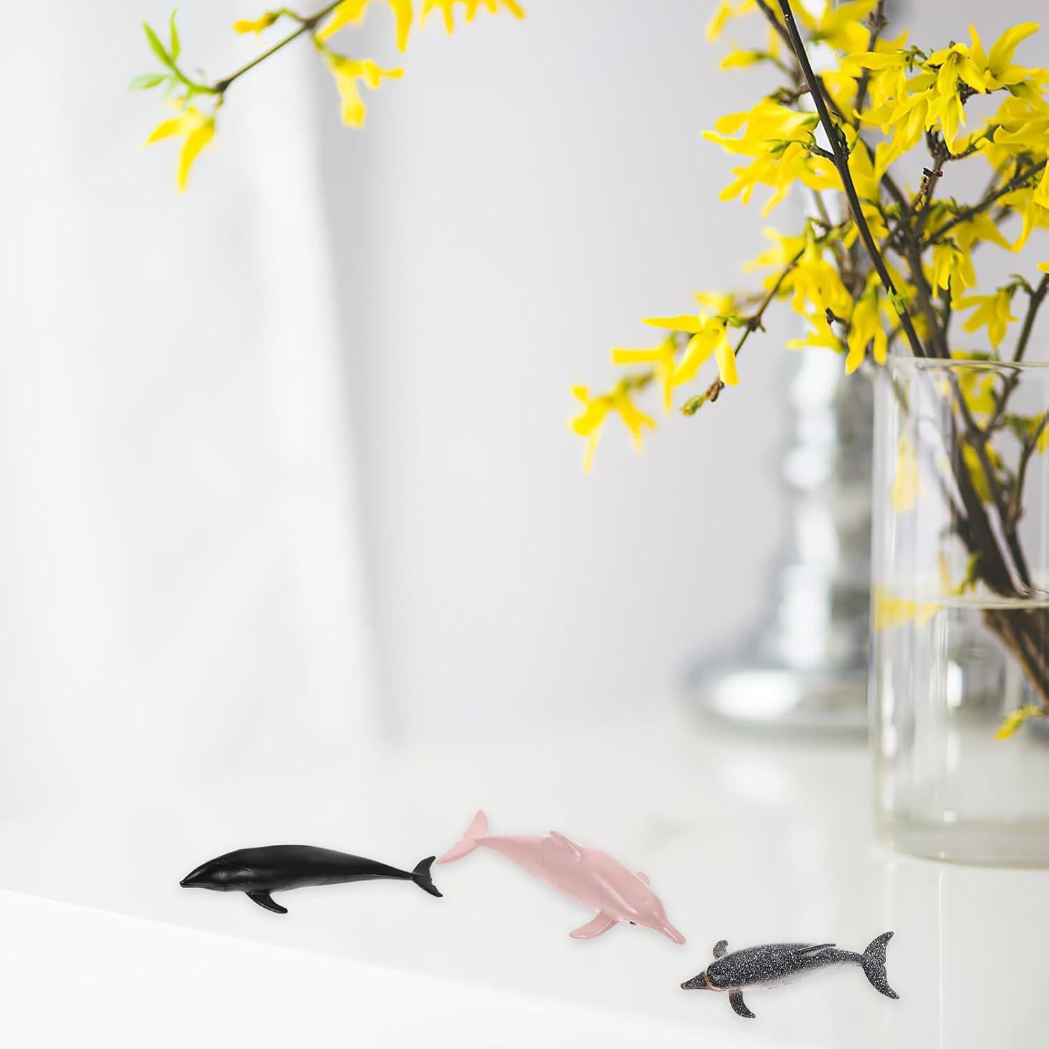 Figuras de Delfín Mini 12pcs SAFIGLE - Juguetes Educativos