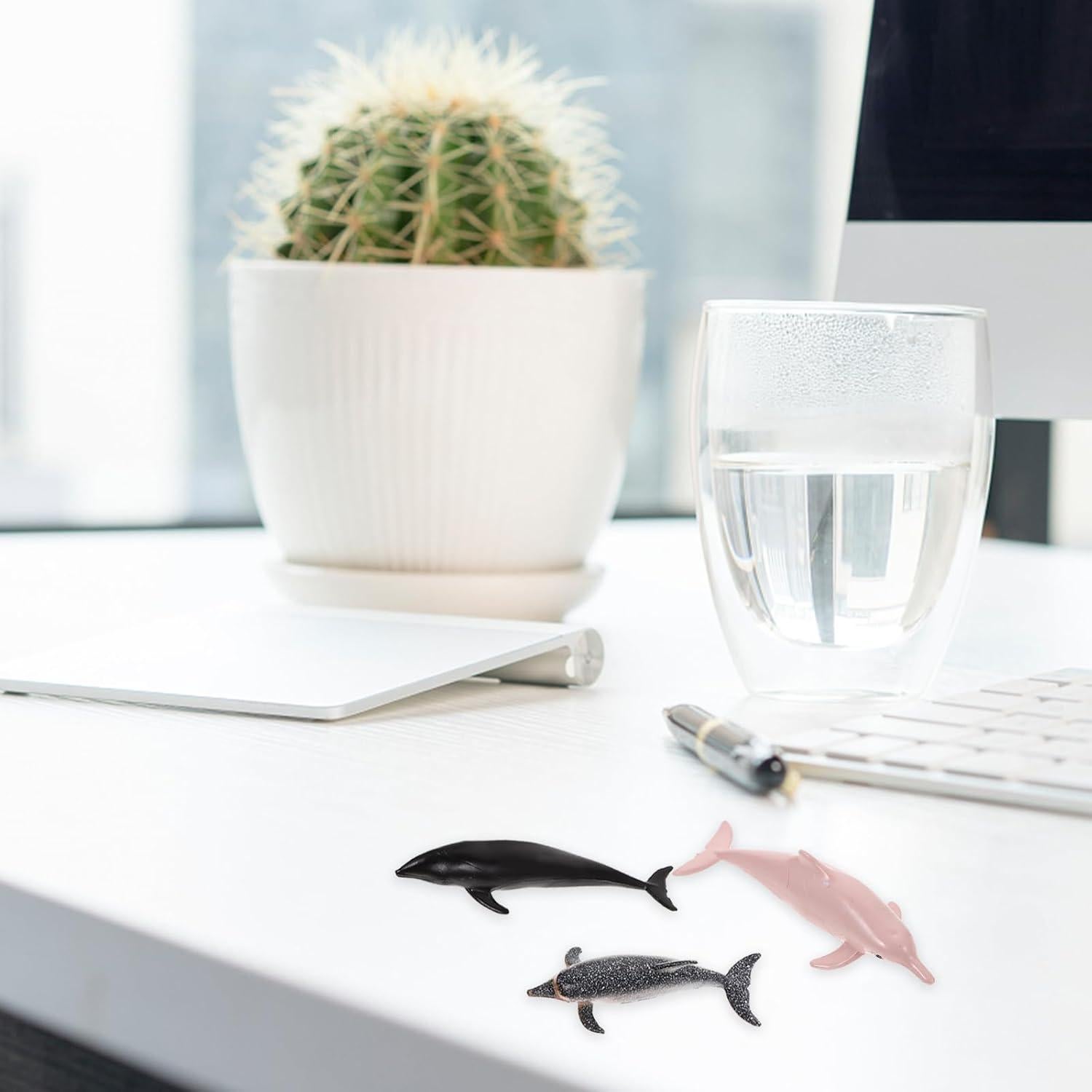 Figuras de Delfín Mini 12pcs SAFIGLE - Juguetes Educativos