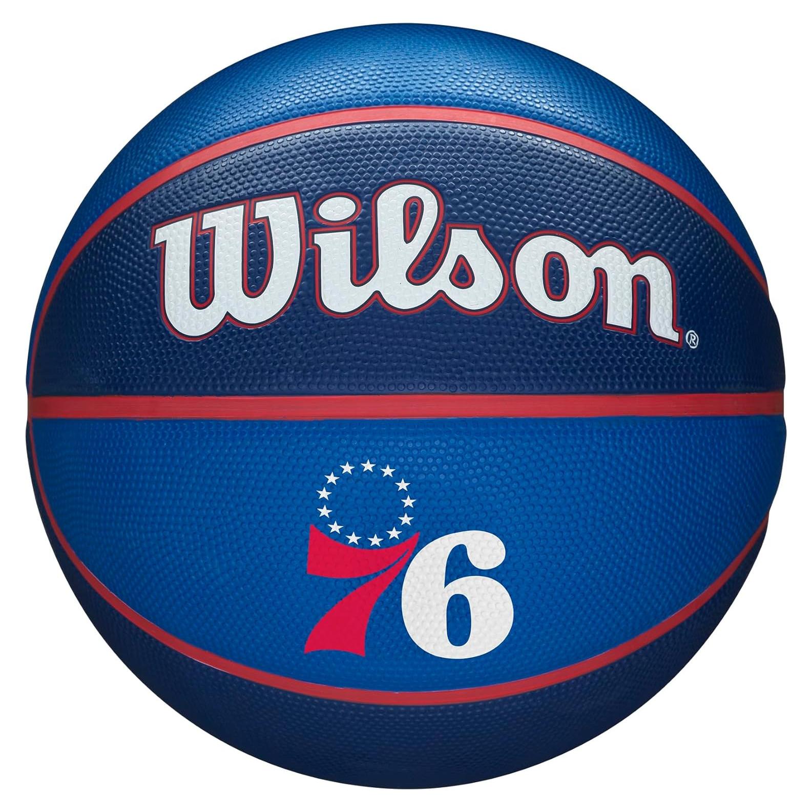 Balón de Baloncesto WILSON NBA Team Tribute 76ers Tamaño 7