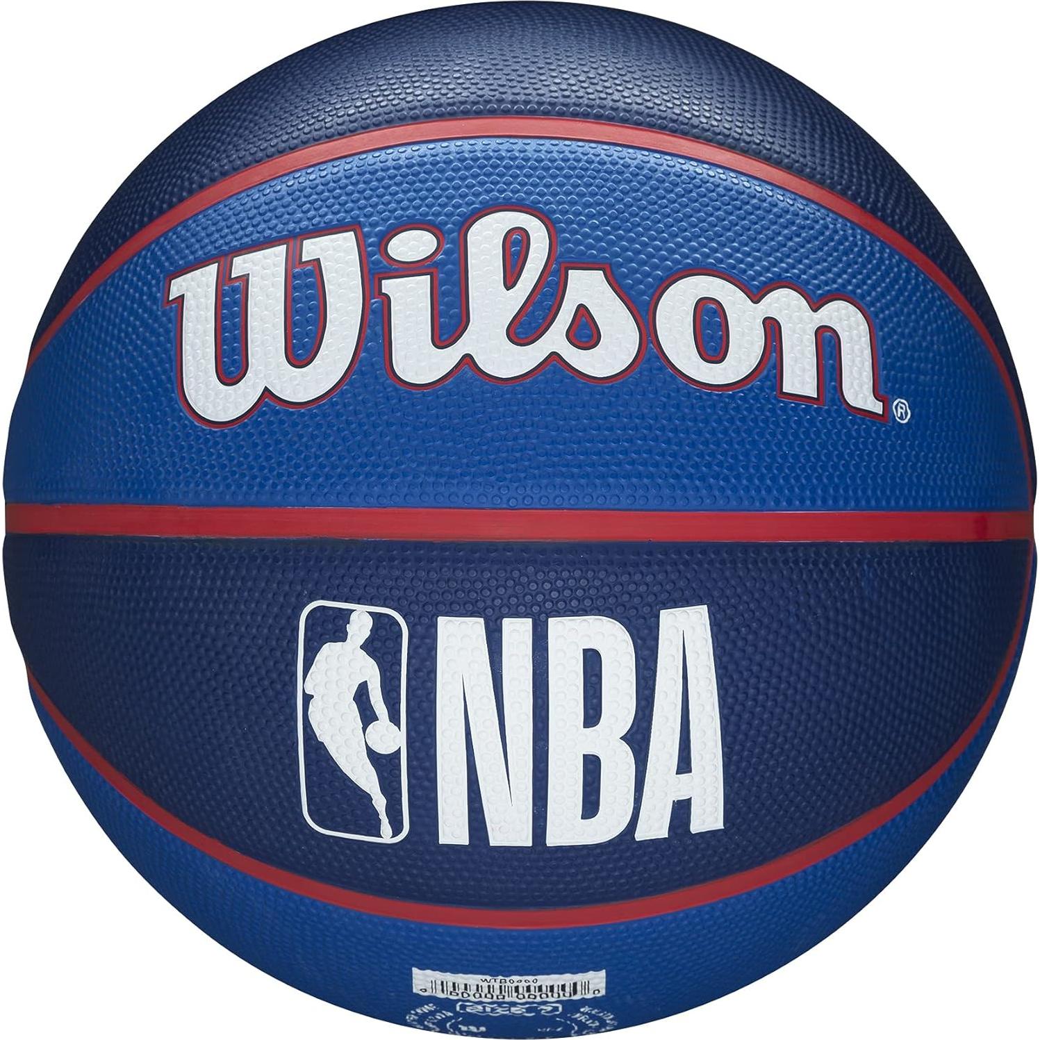 Balón de Baloncesto WILSON NBA Team Tribute 76ers Tamaño 7