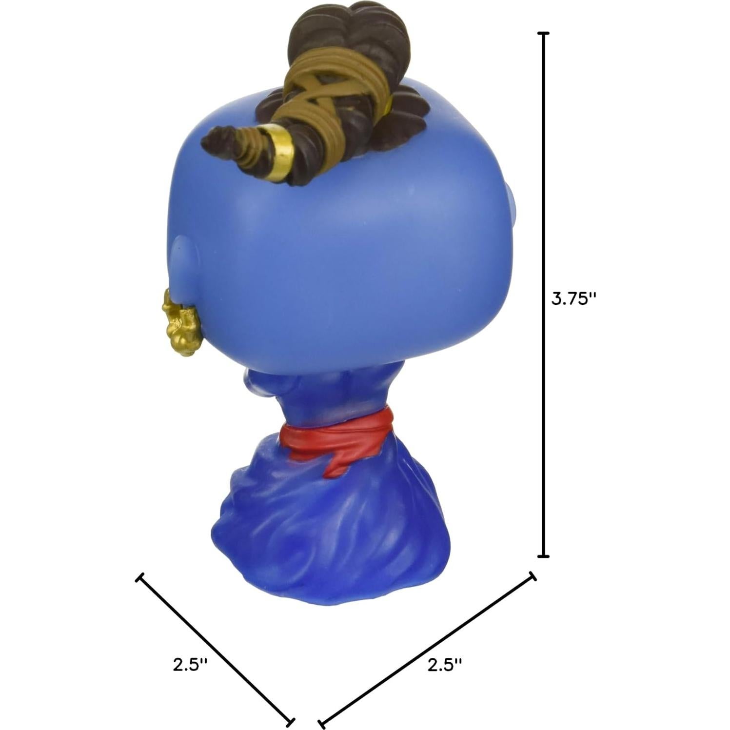 Figura Pop Aladino Genio Brilla en la Oscuridad Funko 9.53 cm