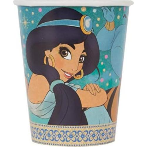 Suministros Fiesta Cumpleaños Aladino 16 Platos 32 Servilletas