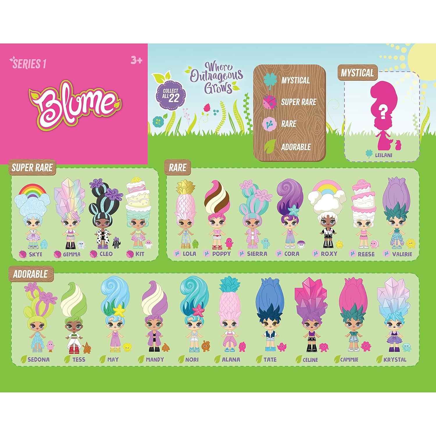 Muñeca Blume - Serie 1 Skyrocket con 10 sorpresas