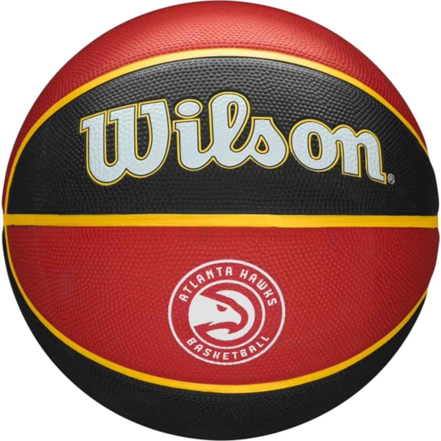 Balón de Baloncesto WILSON NBA Atlanta Hawks Tamaño 7