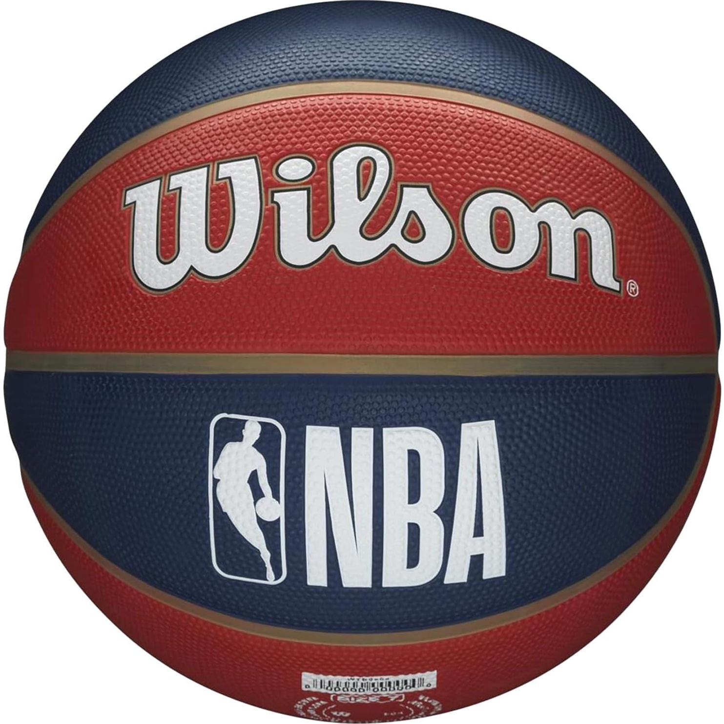 Balón de Baloncesto WILSON NBA Atlanta Hawks Tamaño 7