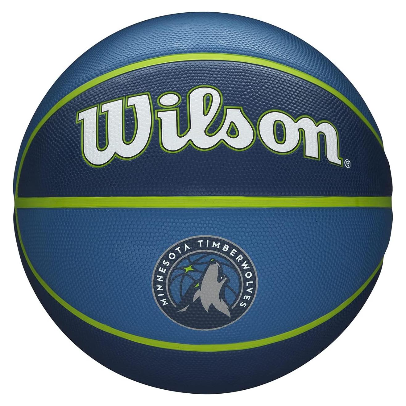 Balón de Baloncesto WILSON NBA Team Tribute 74.93 cm Timberwolves