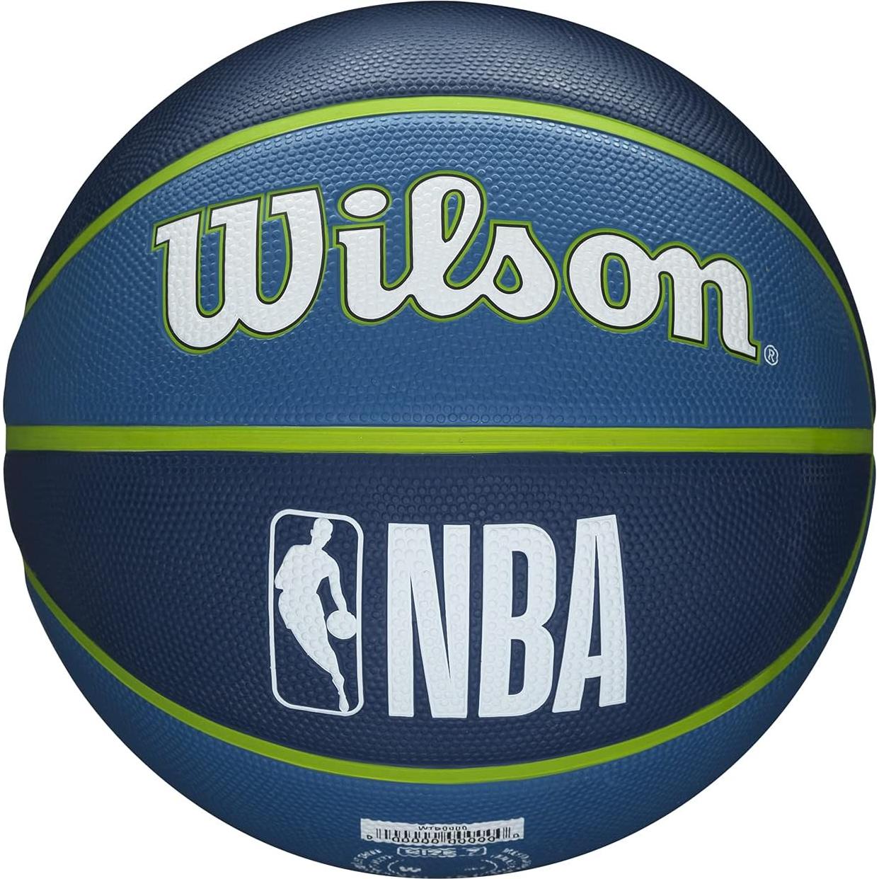 Balón de Baloncesto WILSON NBA Team Tribute 74.93 cm Timberwolves
