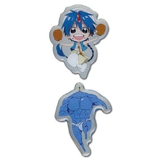 Pinset Animewild Magi Aladdin & Ugo - 2.54 cm - Licenciado