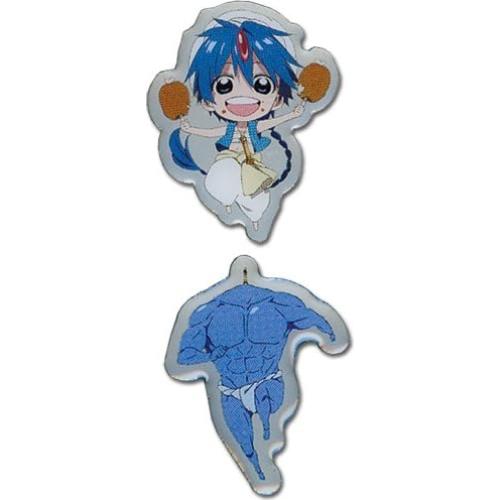 Pinset Animewild Magi Aladdin & Ugo - 2.54 cm - Licenciado