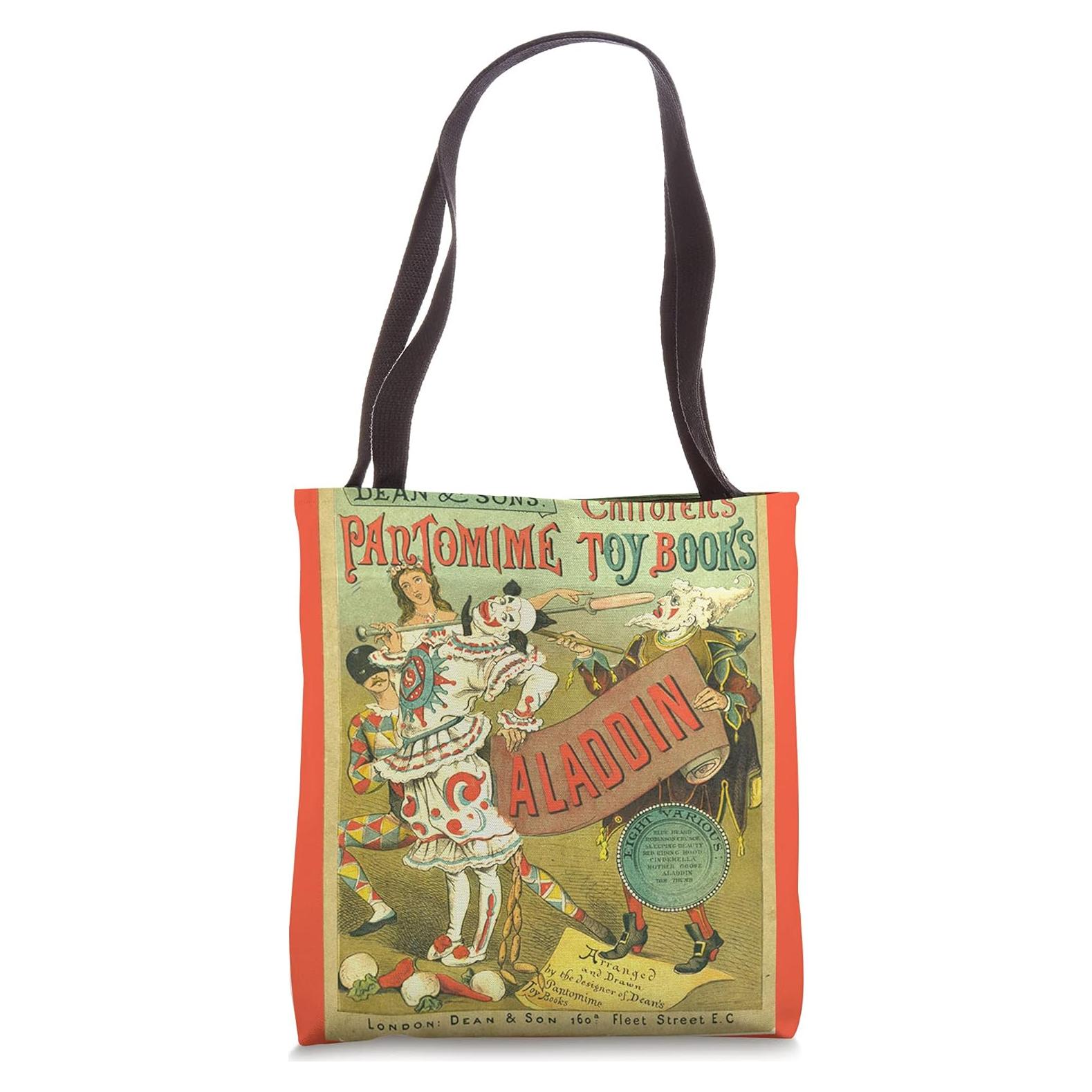 Bolsa de Tela Pantomima Aladino 40.6x40.6 cm Retro