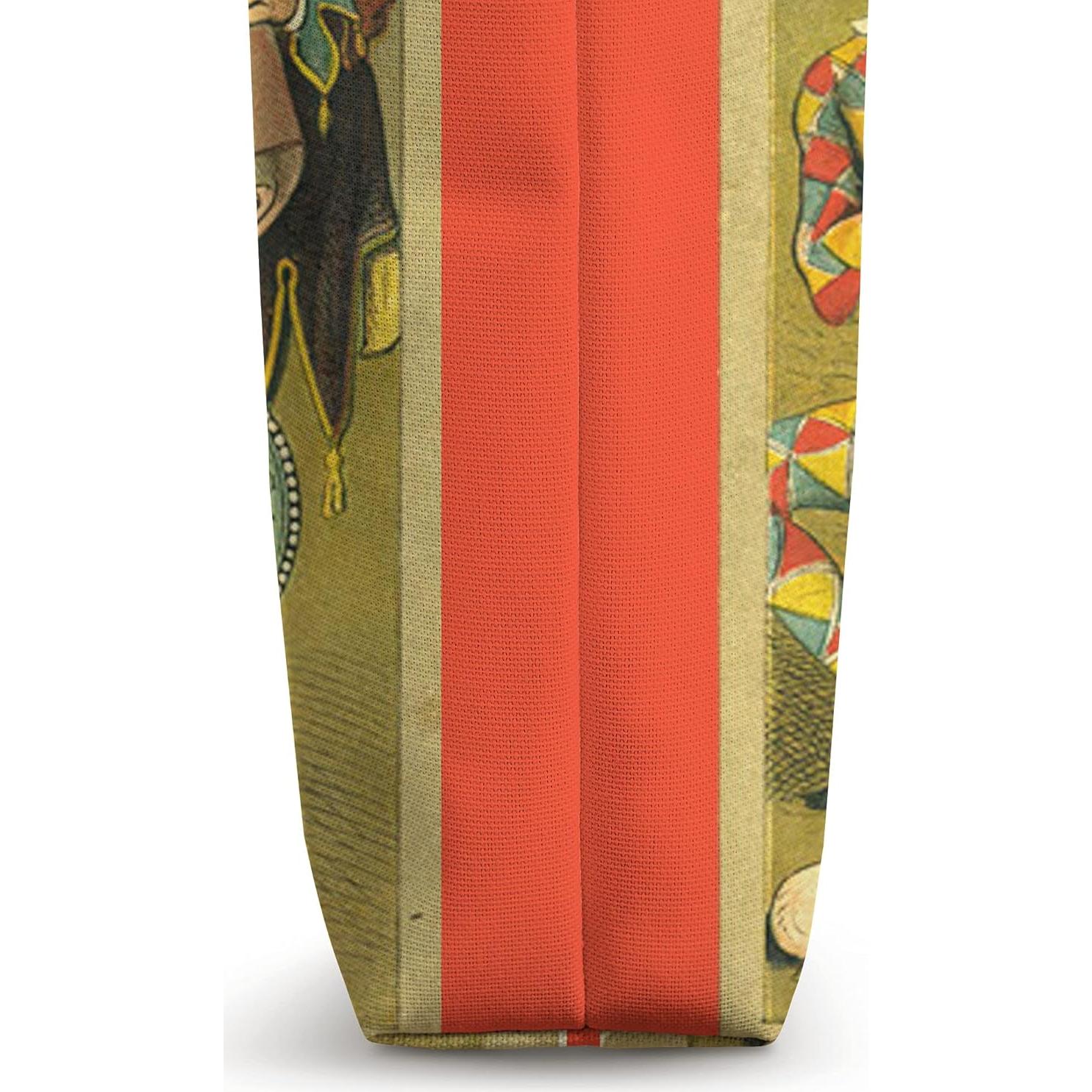 Bolsa de Tela Pantomima Aladino 40.6x40.6 cm Retro