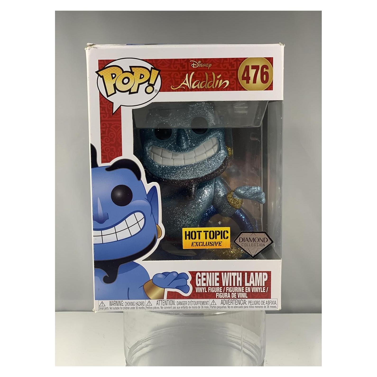 Figura Coleccionable Funko Aladino Genio Brillante 19 cm