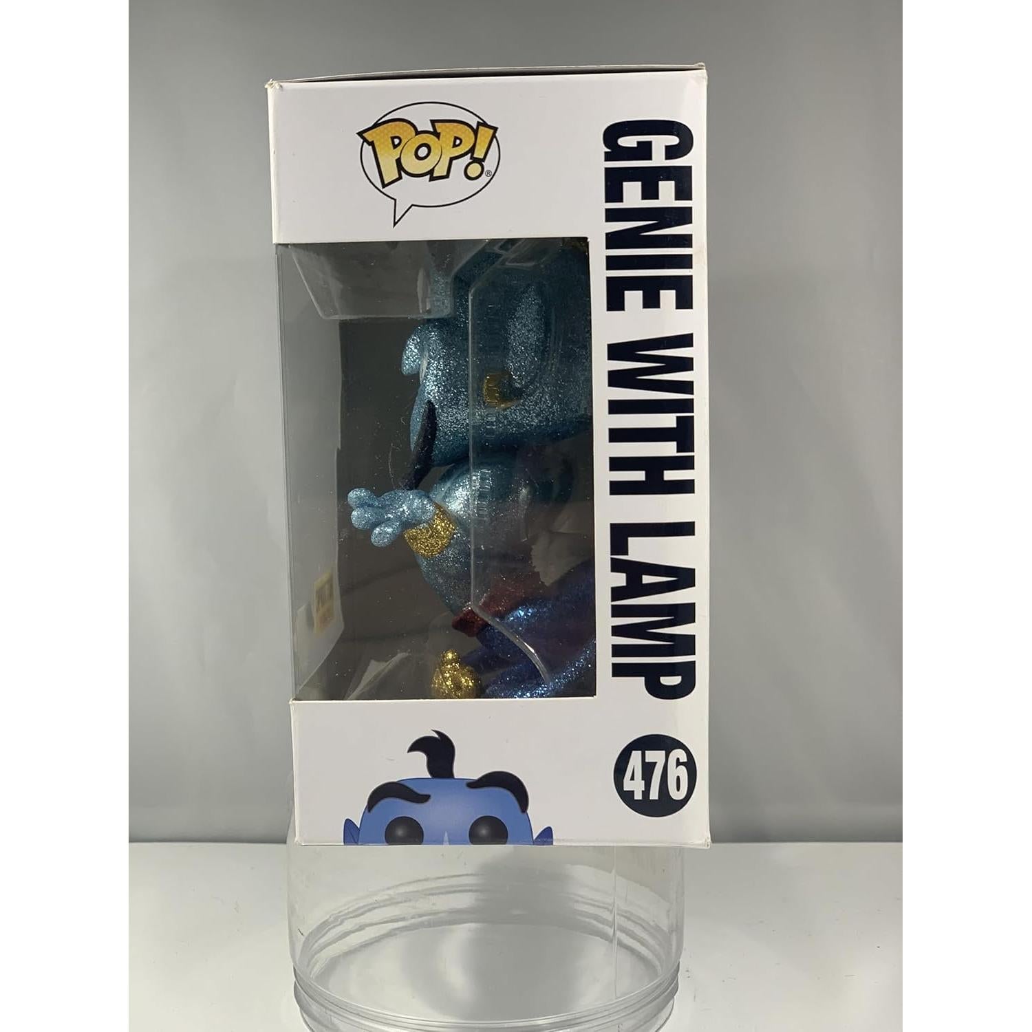 Figura Coleccionable Funko Aladino Genio Brillante 19 cm